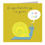 Snail New Home Card, thumbnail 2 of 4