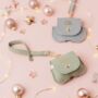 Personalised Faux Leather Airpod Pro Case Christmas Gift For Her, thumbnail 1 of 6