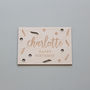 Personalised Wooden Happy Birthday Card, thumbnail 2 of 4