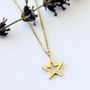 9ct Gold Star Necklace, thumbnail 1 of 9
