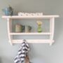 Country Cottage Shelf And Wooden Peg Rail, thumbnail 2 of 6