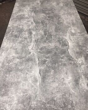 Industrial Concrete Style A Frame Dining Table 632, 3 of 5