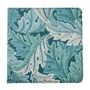 Blue Badge Holder In William Morris Acanthus Teal, thumbnail 4 of 5