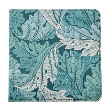 Blue Badge Holder In William Morris Acanthus Teal, 4 of 5