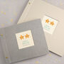 Personalised Baby Twins Stars Photo Album, thumbnail 2 of 11