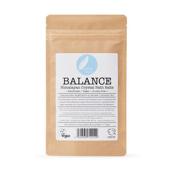 Balance Vegan Organic Himalayan Bath Salts, 6 of 8