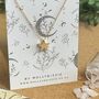 Personalised Star Necklace, thumbnail 4 of 12