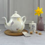 Bee And Spring Flowers Four Cup China Teapot, thumbnail 8 of 9