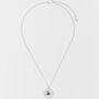 Silver Swallow Spirit Guide Pendant Necklace, thumbnail 5 of 8