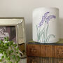 Bluebell Embroidered Lantern, thumbnail 3 of 3