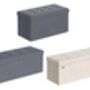 Foldable Storage Bench Ottoman With Lid, thumbnail 7 of 7