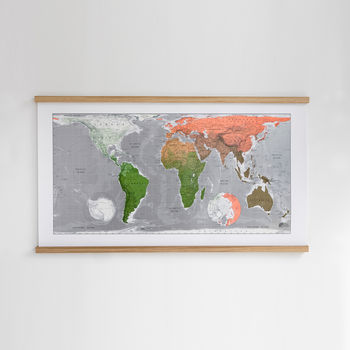 World Wall Map, 7 of 12