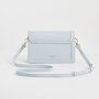 Blue Bird Embroidered Foldover Bag, thumbnail 5 of 9
