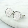 Personalised 30th Birthday Five Pence 5p Cufflinks, thumbnail 3 of 9
