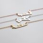 Arabic Name Necklace, thumbnail 2 of 11