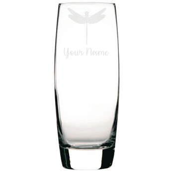 Personalised Firefly Engraved Glass, 2 of 6