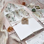 'Autumn Foliage' Save The Date Cards, thumbnail 2 of 2