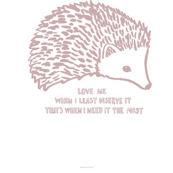 Hedgehog Love Print, 4 of 4