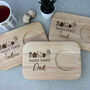 Welsh Personalised Tea And Biscuit Board, thumbnail 5 of 8