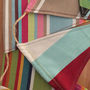 Vintage Inspired Deckchair Canvas Bunting, thumbnail 5 of 5