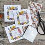 10 Wildflower Seed Packet Favours Colourful Label, thumbnail 1 of 6