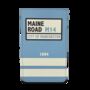 Man City Maine Road Golf Scorecard Holder, thumbnail 1 of 4