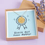 Worlds Best Dog Mum Personalised Dog Breed Gold Plated Necklace, thumbnail 8 of 12