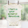 'The Force Is Strong In This One' Film Quote Babygrow, thumbnail 9 of 11
