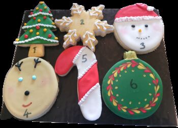 Advent Cookies Tin, 3 of 7