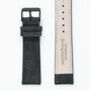 Classic Black Stainless Steel Unisex Wood Watch, thumbnail 7 of 8