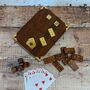 Wooden Multi Mixed Game Set Domino Dice Playing Cards, thumbnail 3 of 7