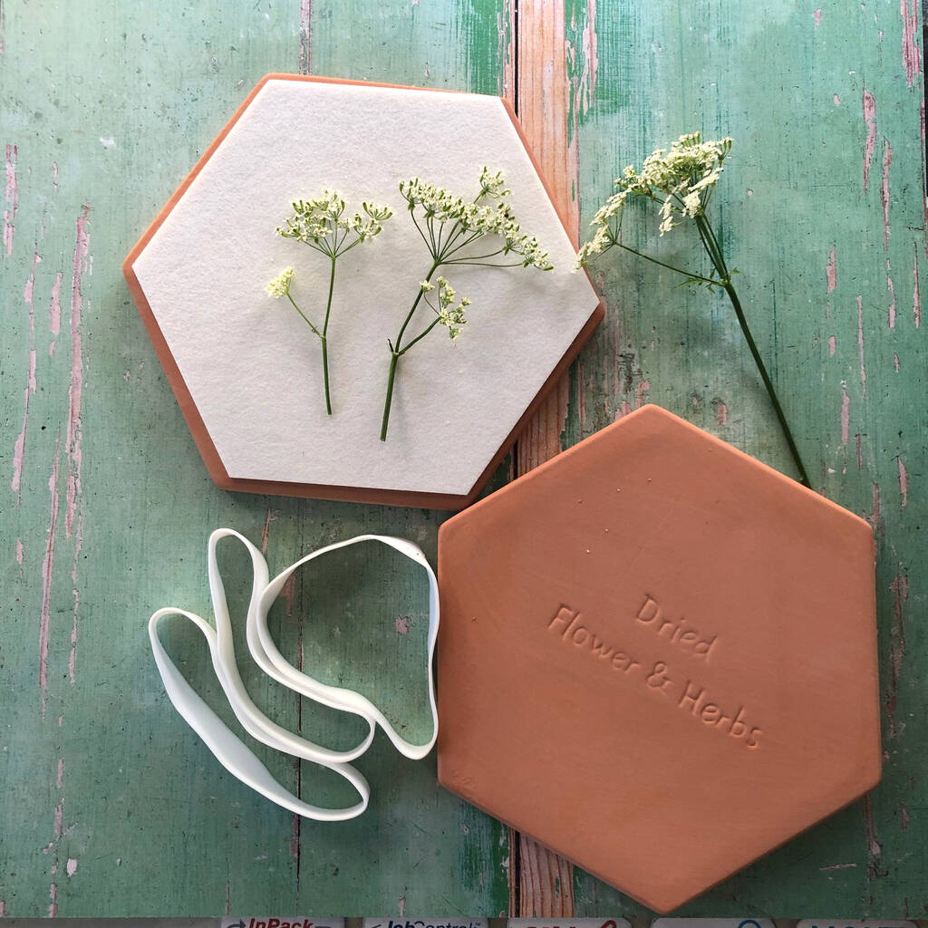 Terracotta Microwave Floor And Herb Press By Hunter Gatherer