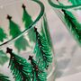 Christmas Tree Painted Tea Light Holders, thumbnail 3 of 4