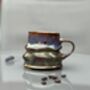 Handmade Porcelain Tea/Coffee Mug, thumbnail 4 of 6