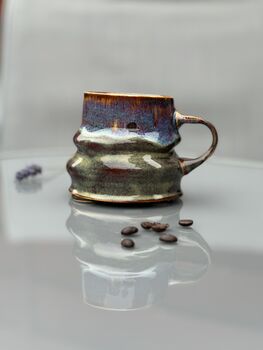 Handmade Porcelain Tea/Coffee Mug, 4 of 6