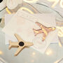 Destination Wedding Map And Plane Save The Date Magnet And Card, thumbnail 3 of 10