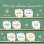 Palm Leaf Brother Birthday Card, thumbnail 3 of 3