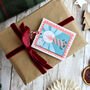 Festive Retro Stamps Gift Tags, thumbnail 6 of 10