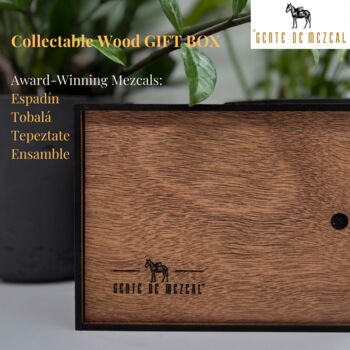 Mezcal Miniatures Collectors Edition Wooden Box, 4 of 5