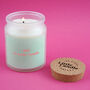 Rip To Your Youth • Birthday Gift • Scented Glass Jar Candle • Humour • Just Because Candle • Gift Box, thumbnail 1 of 3