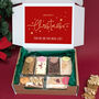 Christmas Six Mini Loaf Cakes Gift Box, thumbnail 1 of 11