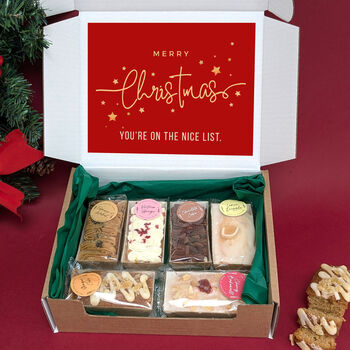 Christmas Six Mini Loaf Cakes Gift Box, 2 of 11