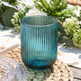 Set Of Four Vintage Colour Embossed Tumbler Collection, thumbnail 5 of 8