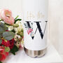 Personalised Large Initial Water Bottle, thumbnail 6 of 7