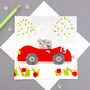 Passing Driving Test Mouse Greeting Card, thumbnail 2 of 2