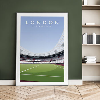 West Ham London Stadium Poster, 4 of 8