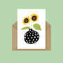 Sunflower Card, thumbnail 1 of 2