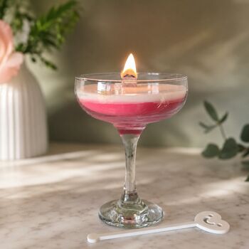Christmas Cocktail Scented Candle, 2 of 12