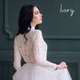 Long Sleeved Lace Bridal Top | Blush Wedding Dress Topper, thumbnail 4 of 12