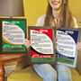 18 Years Of Being A Football Fan 18th Birthday Print Gift 50 Clubs Available, thumbnail 3 of 7